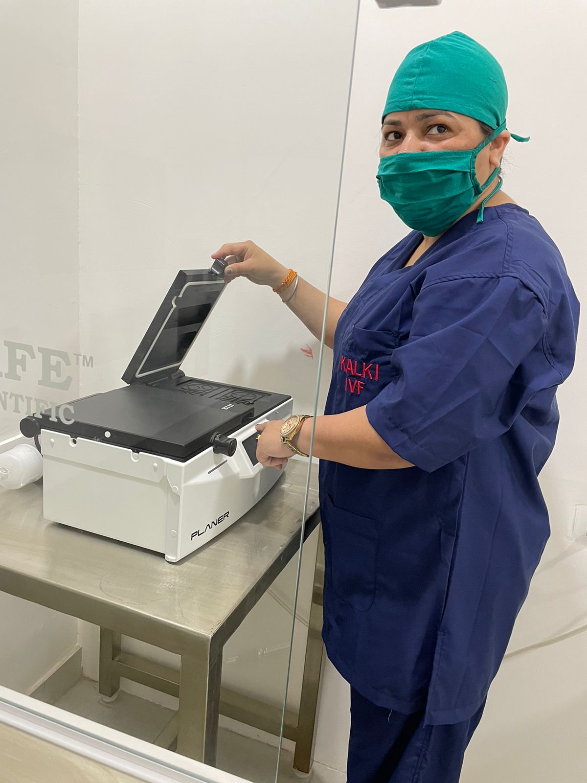 Clinic Interior