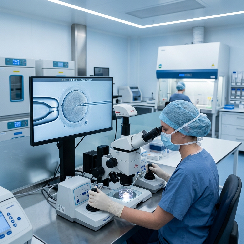 Advanced Medical Protocols: Male Infertility Treatment in Jaipur